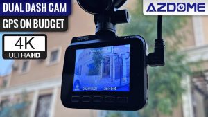 4K-Dash-Cam-with-GPS-on-Budget-AZDOME-GS63H-4K-UHD-Motion-Detection