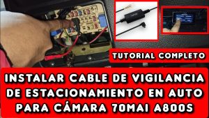 Como-instalar-Cable-de-Vigilancia-de-Estacionamiento-para-camara-de-auto