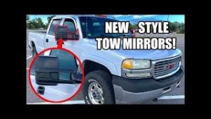 How-To-Install-New-Style-Tow-Mirrors-1999-to-2002-Chevy-Silverado-GMC-Sierra-Full-DIY